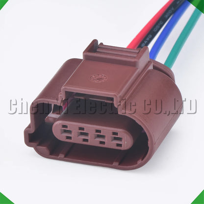 4 Pin O2 Oxygen Sensor Connector 8K0973704A For VW Skoda