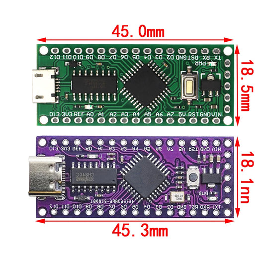 LGT8F328P MiniEVB Board Nano V3.0 Compatible with Arduino CH9340C HT42B534-1