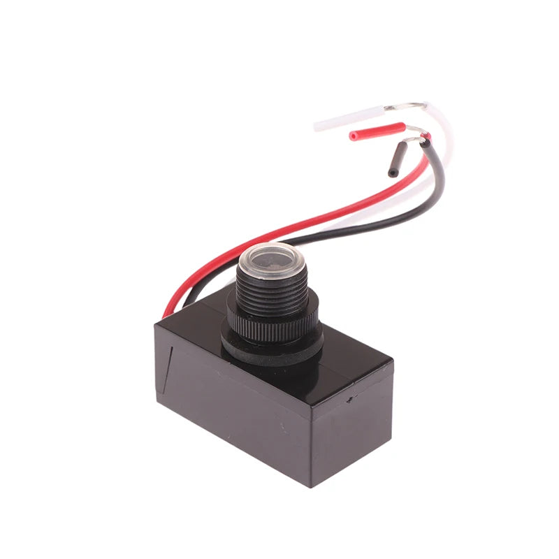 Photocell Sensor Switch – Dusk to Dawn Light Sensor for Outdoor Street Light, AC 110V-240V Photoelectric Sensor Switch