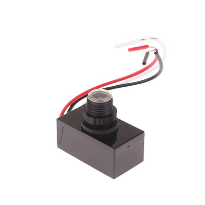 Photocell Sensor Switch – Dusk to Dawn Light Sensor for Outdoor Street Light, AC 110V-240V Photoelectric Sensor Switch