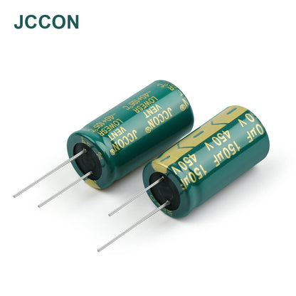 Aluminum Electrolytic Capacitor High Frequency Low ESR 6.3V–450V 100uF–1000uF