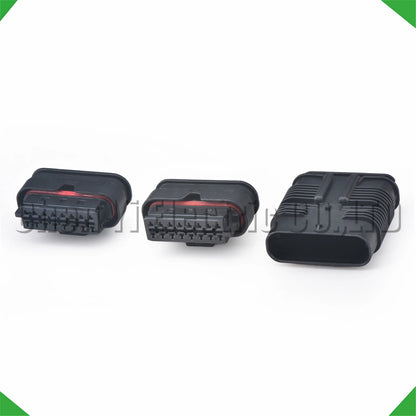 16 Pin Parking Radar Sensor Connector A0001532222 For Mercedes Benz