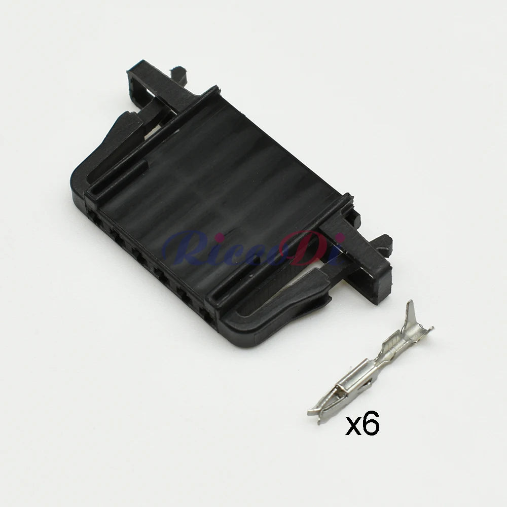 6-Pin 1.5mm Accelerator Pedal Connector 3B0972706 DJ7063A for VW Polo Golf Audi A4 Skoda Fabia | CE Certified