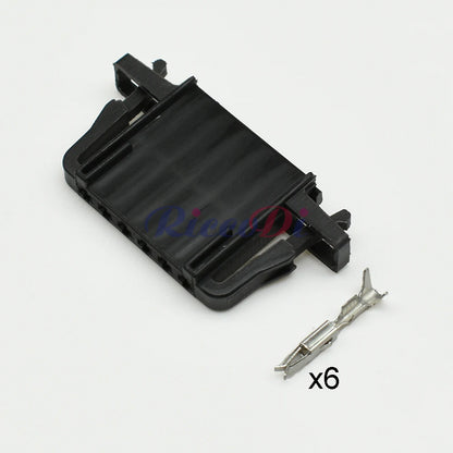 6-Pin 1.5mm Accelerator Pedal Connector 3B0972706 DJ7063A for VW Polo Golf Audi A4 Skoda Fabia | CE Certified