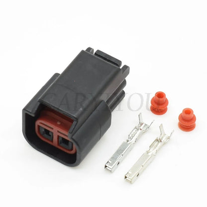 2 Pin 1.5mm Dashboard Speaker Ignition Coil Connector DJ7024F-1.5-21 for Ford Fox Mondeo