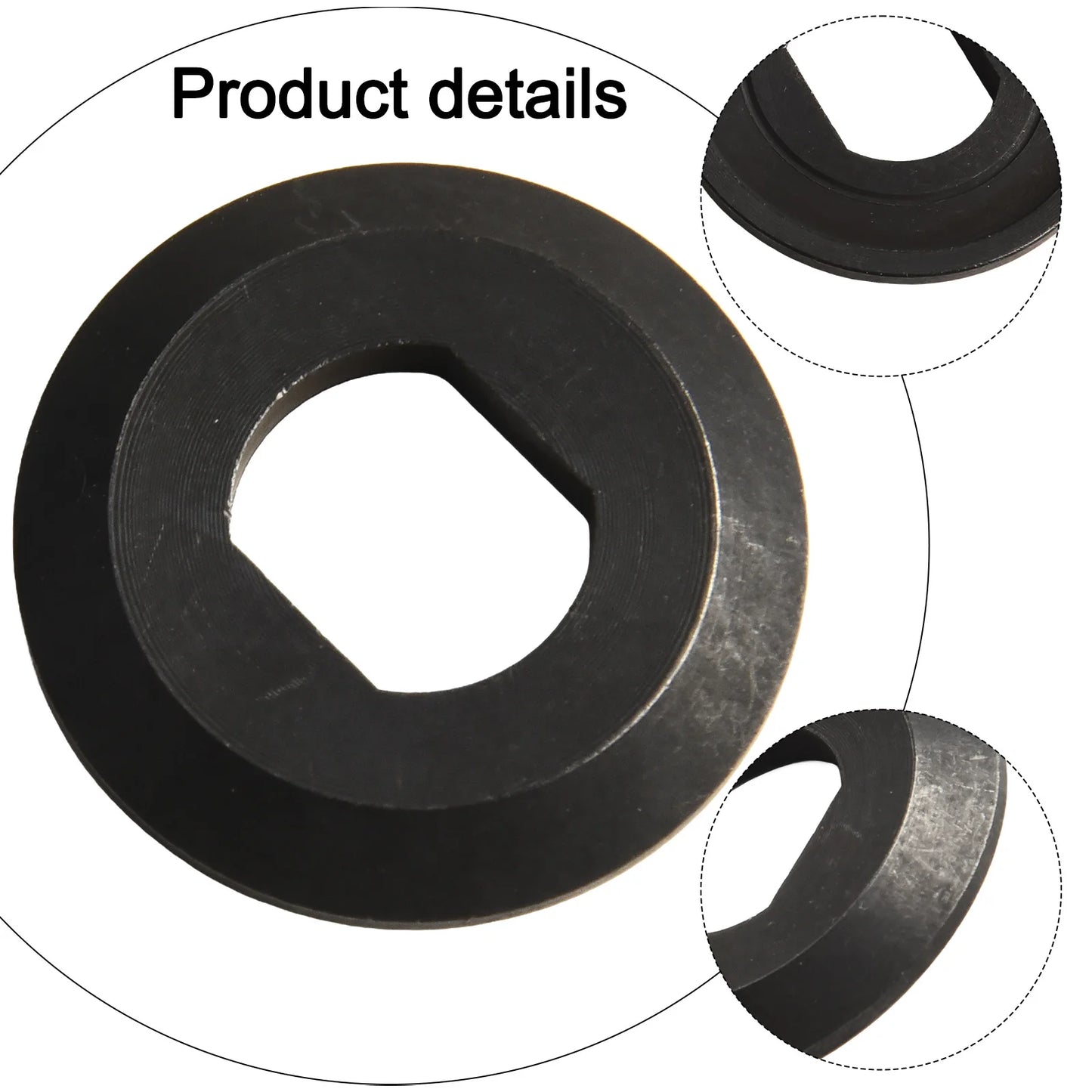 Circular Saw Blade Clamp Flange Washer — Part No. 224409-4 OEM Replacement for Makita &amp; Compatible Circular Saws