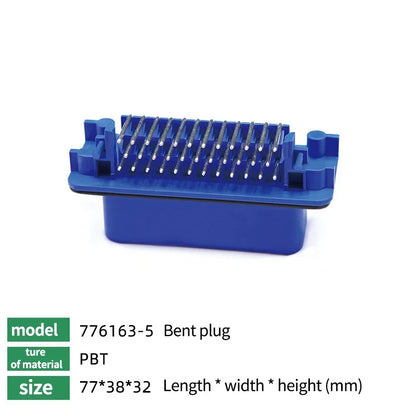 ECU Bent Pin Waterproof Connector PBT 776280 776266 776087 776163 Male Female