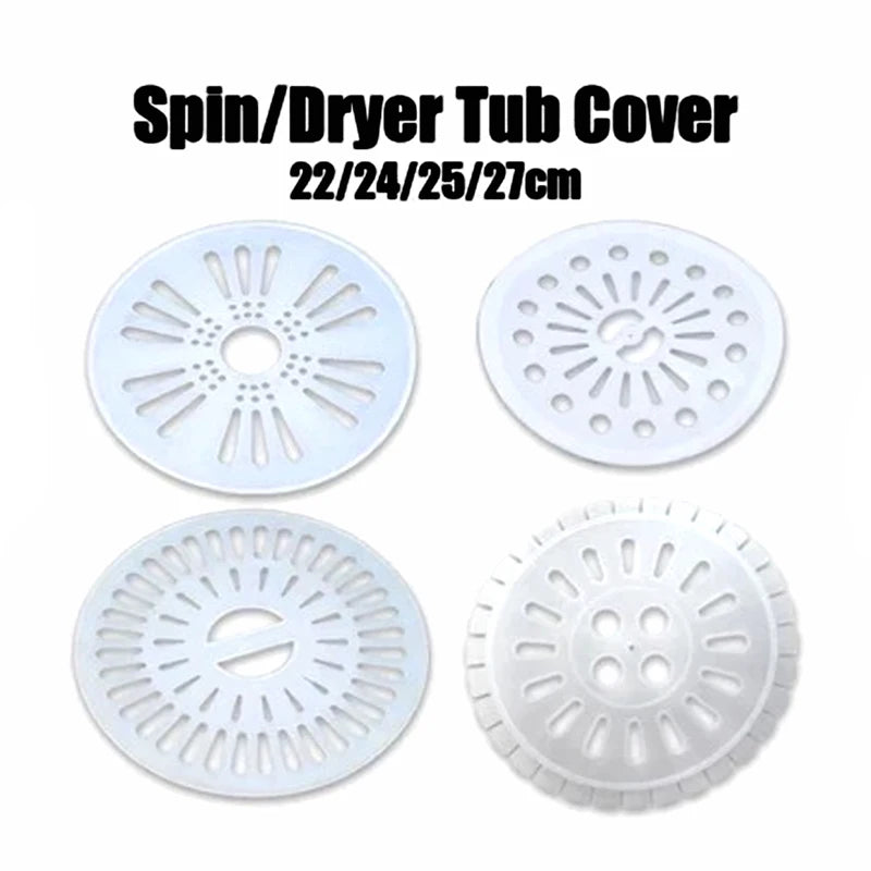 1pc Washing Machine Pressure Plate Lid Spin Dryer Drum Soft Inner Lid Spin Dryer Double Drum Pressure Plate Accessories
