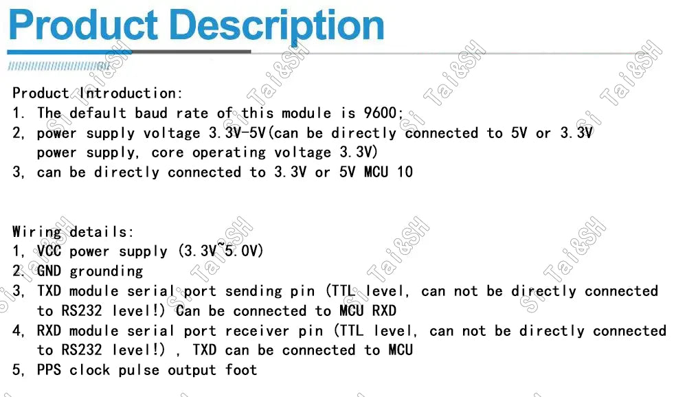 NEO-6M/7M/8M GPS Module with EEPROM Flight Control Large Antenna for Arduino