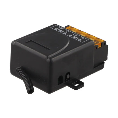 For Doors For Lamps General Remote Control AC 220V Switch Remote Control Applications Effortless Setup Enhanced Security System