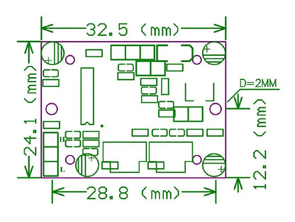 HC-SR501 PIR Motion Detector Sensor Module with Case for Arduino & Raspberry Pi