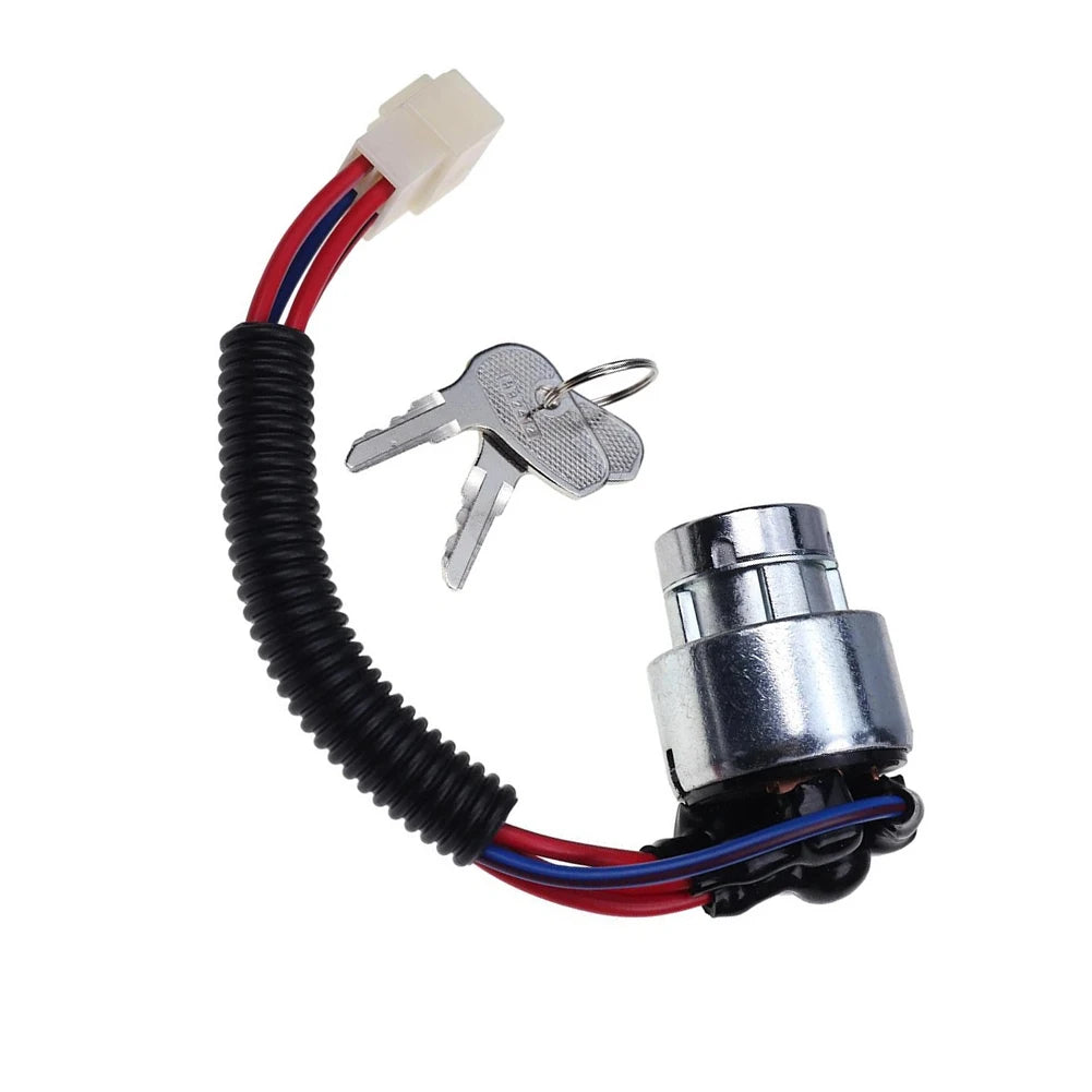 1set Ignition Switch With Keys TC020-31820 TC02031820 TC020-31822 TC02031822 For Kubota L Tractors Series L2050DT L2050F L2250DT