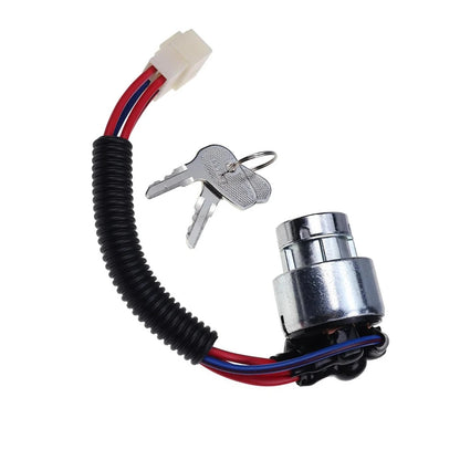 1set Ignition Switch With Keys TC020-31820 TC02031820 TC020-31822 TC02031822 For Kubota L Tractors Series L2050DT L2050F L2250DT