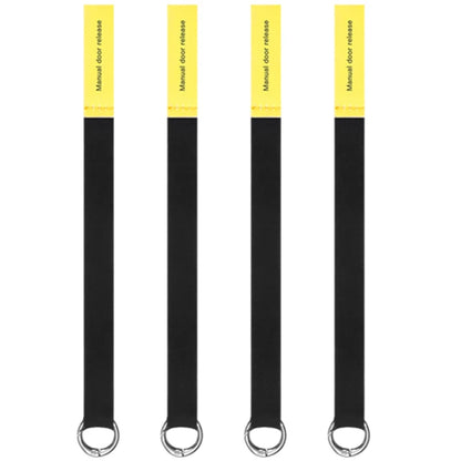 Rear Door Emergency Safety Pull Rope – Emergency Handle Car Accessory for Tesla Model Y (2021-2023) & Highland 2024 (4/1PCS)