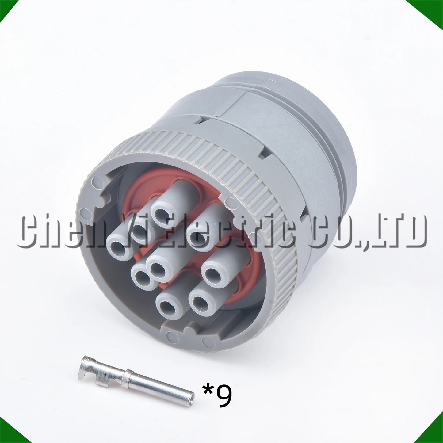 9 Pin HD10 Series Waterproof Connector HD16-9-96S For Deutsch