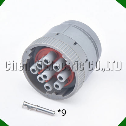 9 Pin HD10 Series Waterproof Connector HD16-9-96S For Deutsch