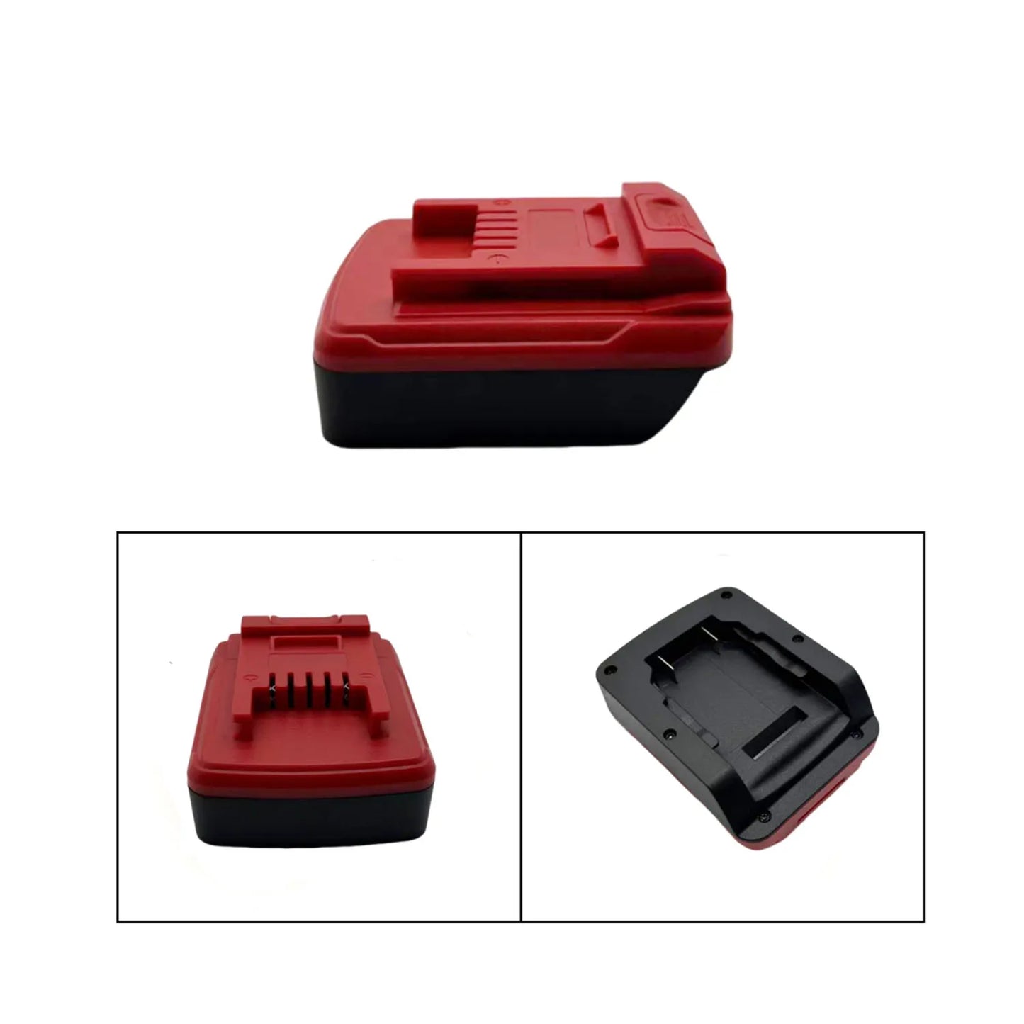 1pcs Battery Adapter Converter For Dewalt For DCB200 For DCB203  Lithium Battery Power Tools For Einhell Power X-Change 18V