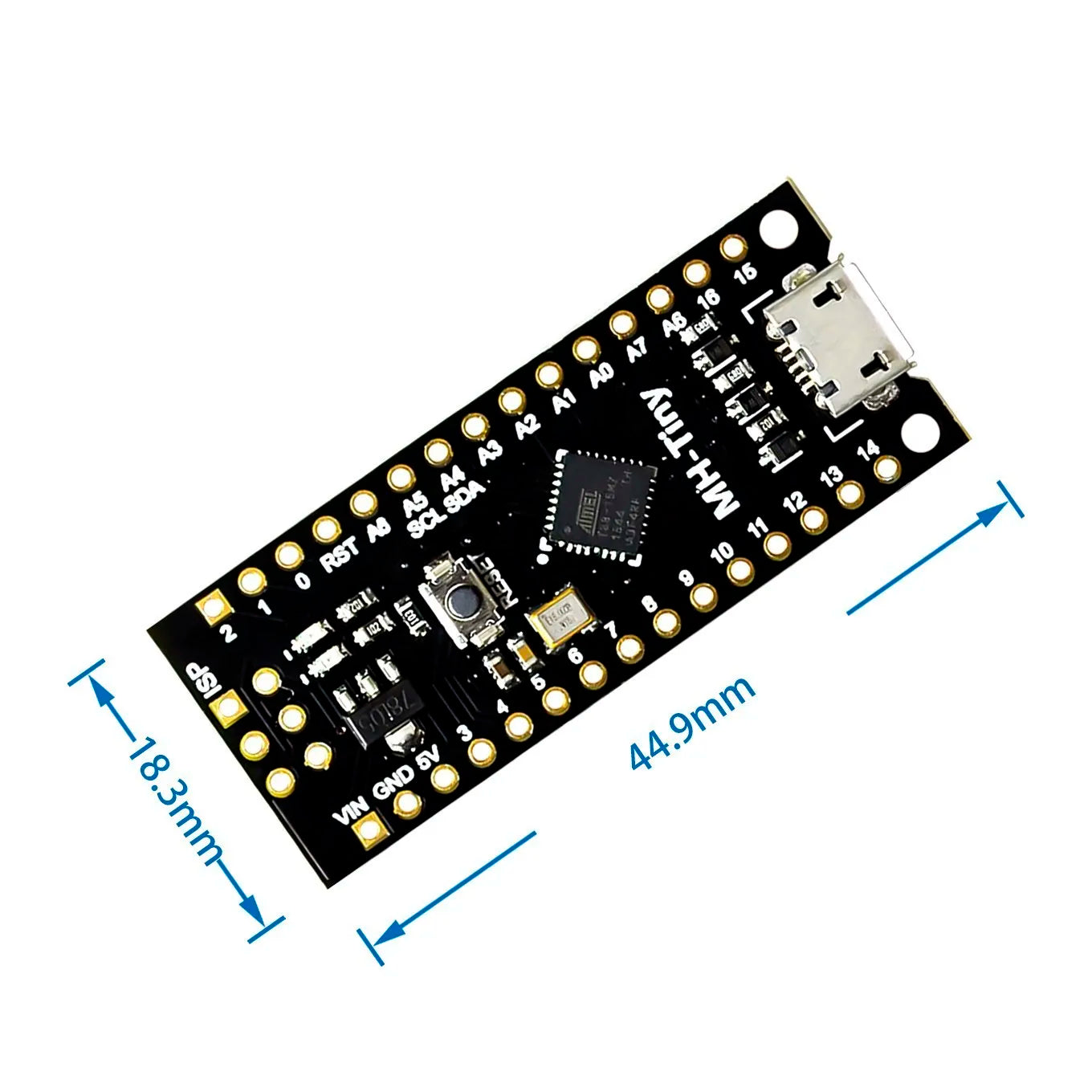 ATTINY88 Micro Development Board 16MHz Compatible with Arduino Digispark and NANO V3.0