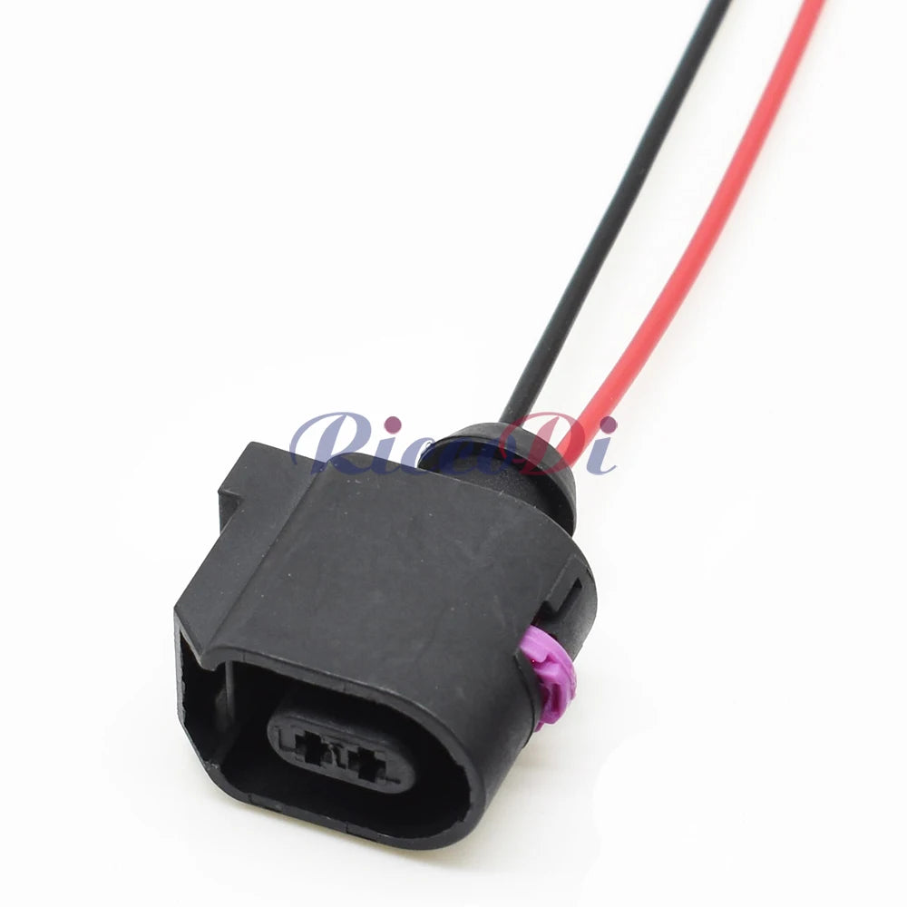 2 Pin ABS Speed Sensor Connector Plug Harness for Golf MK5 MK6 Passat B6 Polo Tiguan Jetta A4 Q3 Seat Altea Toledo 6E0973702 8T0973702