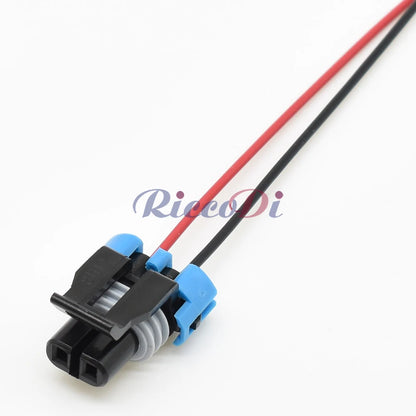 2 Pin 1.5mm Water Temperature Sensor Connector 12162000 12052641 DJ7024-1.5 for Buick Lacrosse GL8