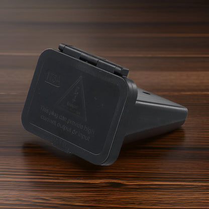 175A Anderson Plug Connector Flush Mount Bracket Panel Cover for Caravan Base Installation Wire Connectors