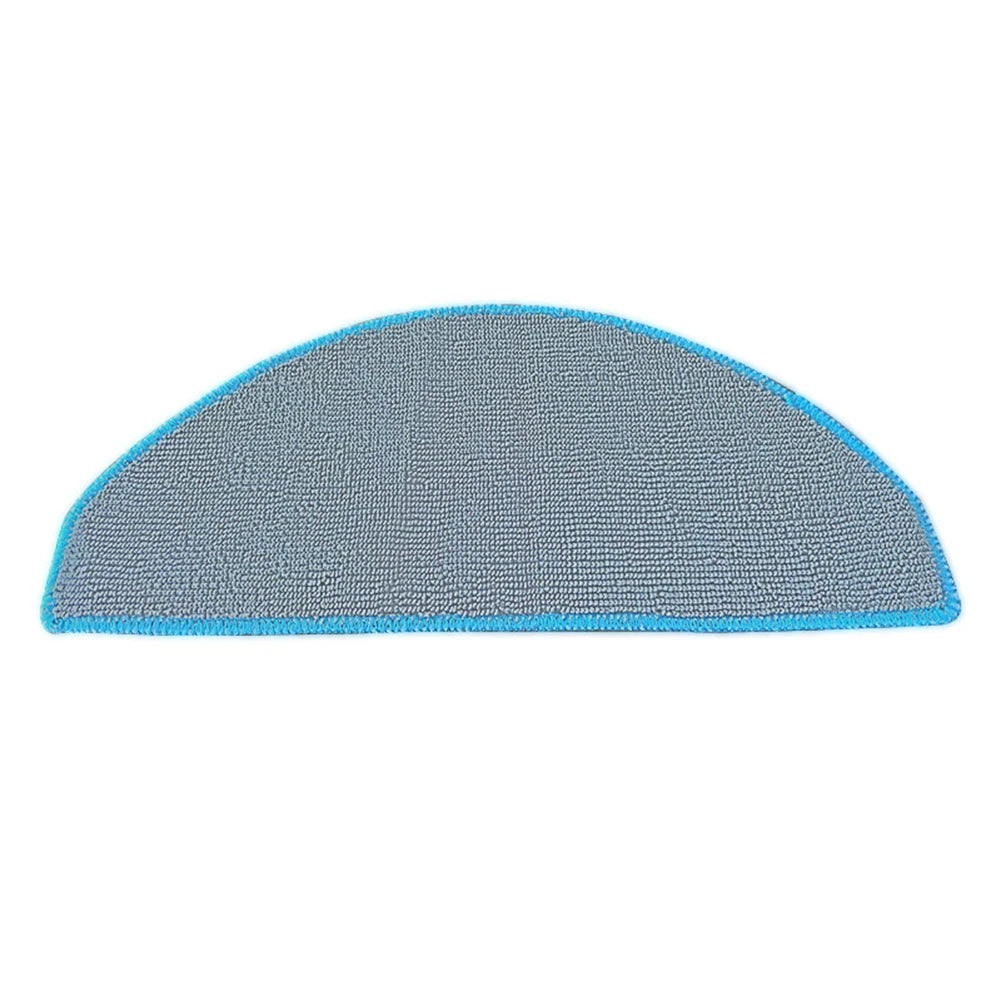 Reusable Mop Cloth Robot Vacuum Accessory High-quality Microfiber Long-lasting Material Cost-effective For Essential