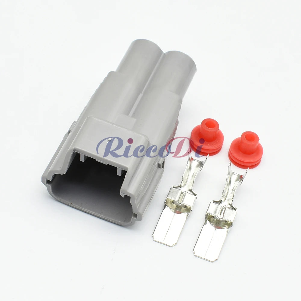 2 Pin Heavy-Duty Automotive Waterproof High Current Connector Plug DJ70219Y-7.8-11/21 6188-0096/6189-0172