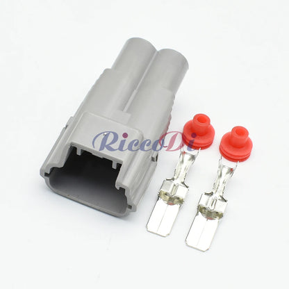 2 Pin Heavy-Duty Automotive Waterproof High Current Connector Plug DJ70219Y-7.8-11/21 6188-0096/6189-0172
