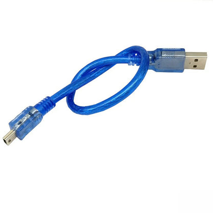 30cm USB to Mini USB Cable for Arduino Nano 3.0