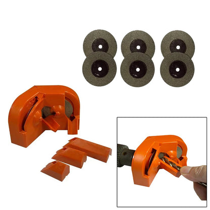 Drill Holder Drill Bit Sharpener Fast Sharpening Speed High Hardness Grinding Wheel High Strength Body Practical Electric Tool