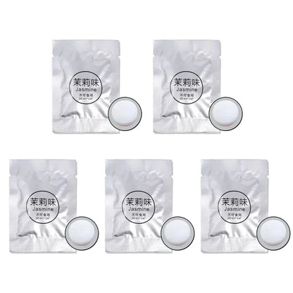 Car Air Freshener Replacement Tablet Flavor Supplement Solid Fragrance Scent Pads Perfume Refill for Air Vent Diffuser Purifier