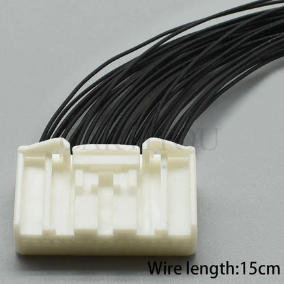 32 Pin Navigation Central Control Connector 1318747-1 1476799-1 DJ7321S-0.7 PA66 Male Female