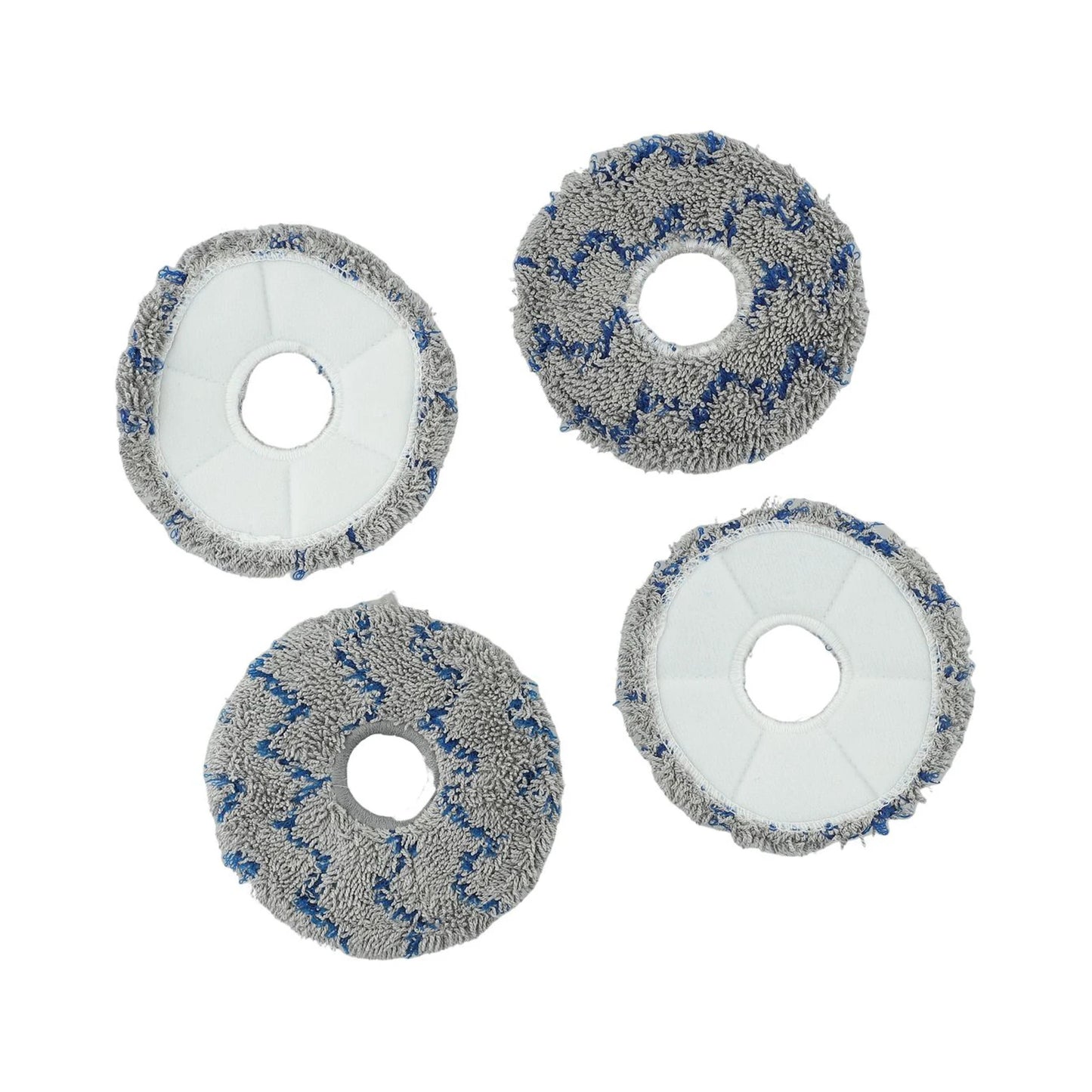 Set of 8 Dust Bags and 4 Wiping Cloths for Deebot For T20 For Omni X1 For Omni 8 Robot Vacuum Cleaner Protective Accessories