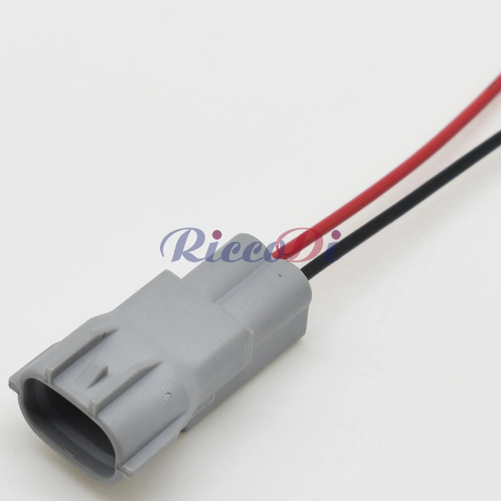 2 Pin Sealed Sensor Connector 7223-1324 MG640864-5 DJ70230A-2.2 2.2mm Waterproof Male Female