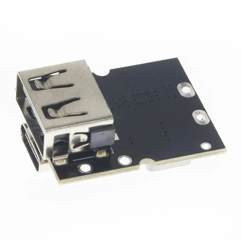 Type-C USB 5V 2A Boost Converter Li-ion Charging Protection LED Display ...