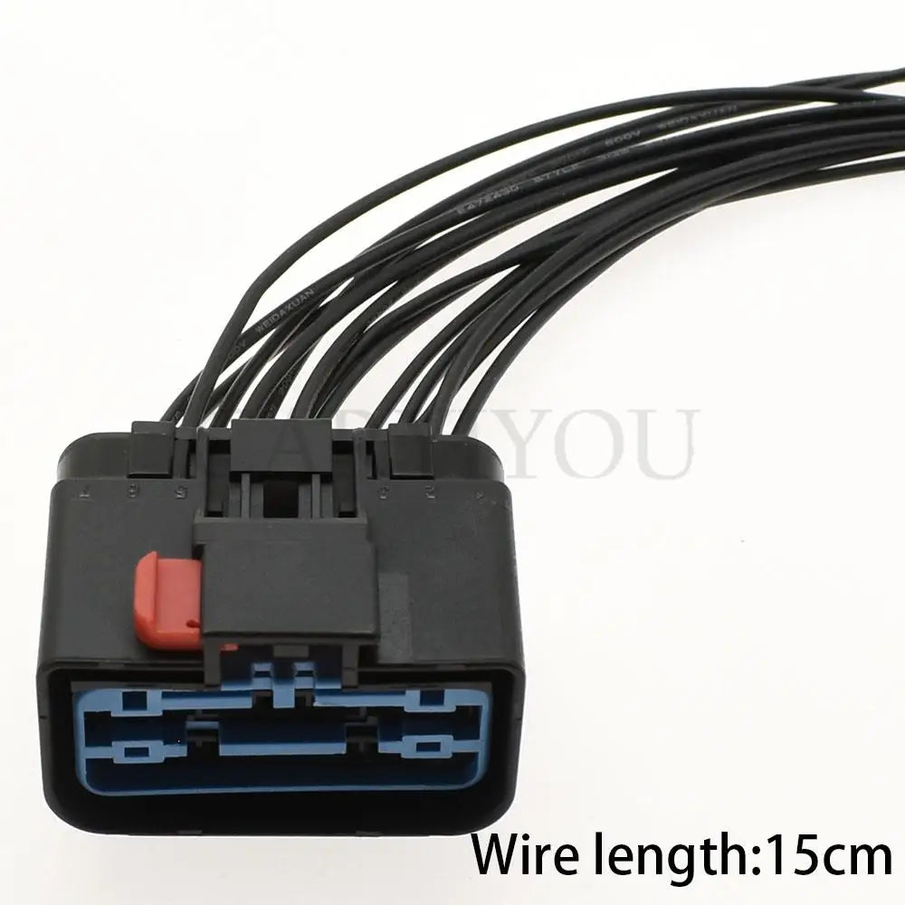 14 Pin 2.8 Auto Waterproof Connector Female Male Rear Lamp Headlight 54201411 54201415