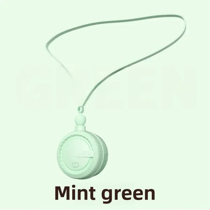 Clip-on Mini Waist Fan 3-Speed USB-C Rechargeable Portable Fan