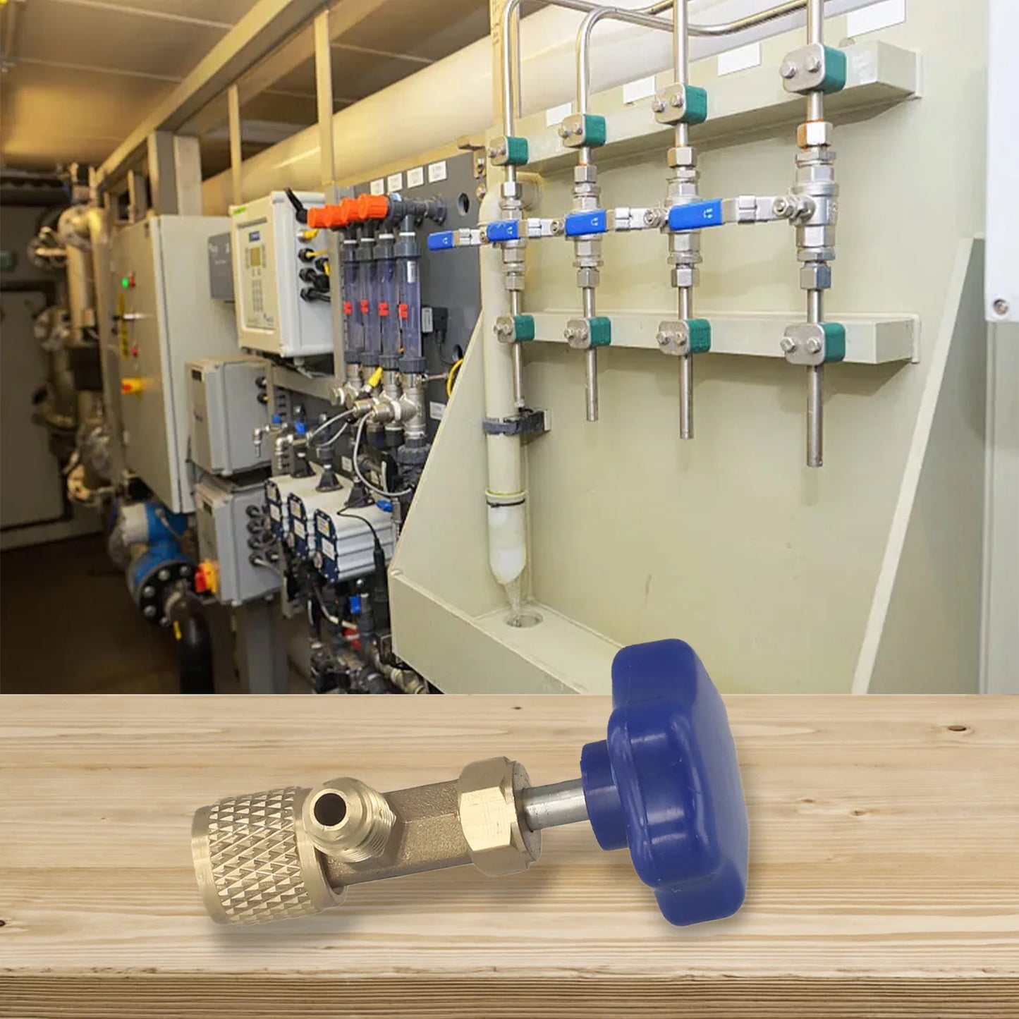 Common Opening Valve Bottle Opener 1/4 SAE Accessories Easy Installation Parts Repair Spare R410A Long Lasting