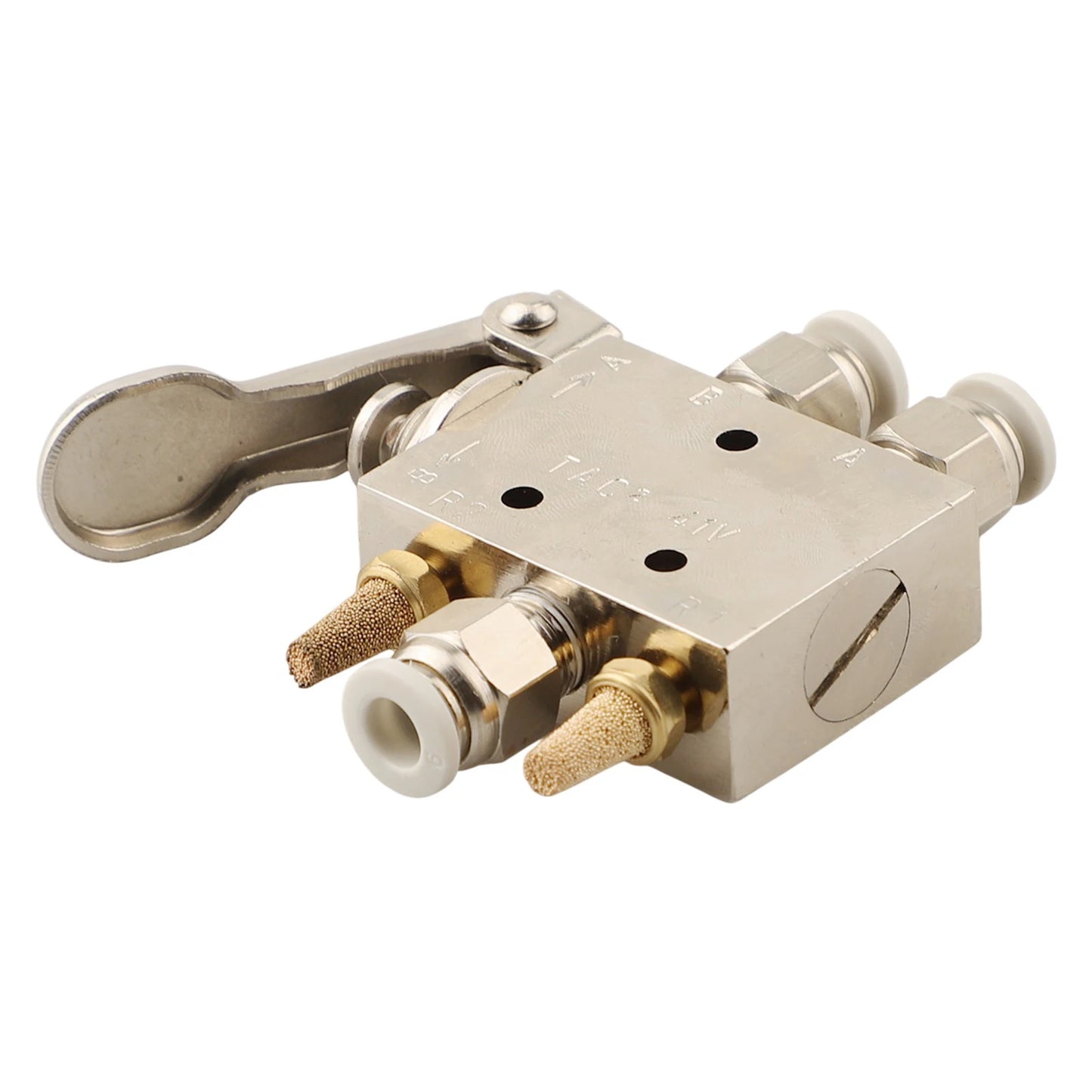 TAC2-41P+34T Pneumatic Valve 2 Position 3Way Mechanical Valve With 6mm Connector Pneumatic Switch Valve For Automatic Equipment