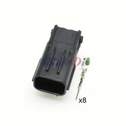 6189-1240 / 6188-0779 Automotive 8-Pin Reversing Radar Connector — Male Female Wire Cable Socket Housing