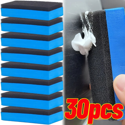 Glass Nano Applicator Pads Polish Wax Ceramic Coating Sponge Brush