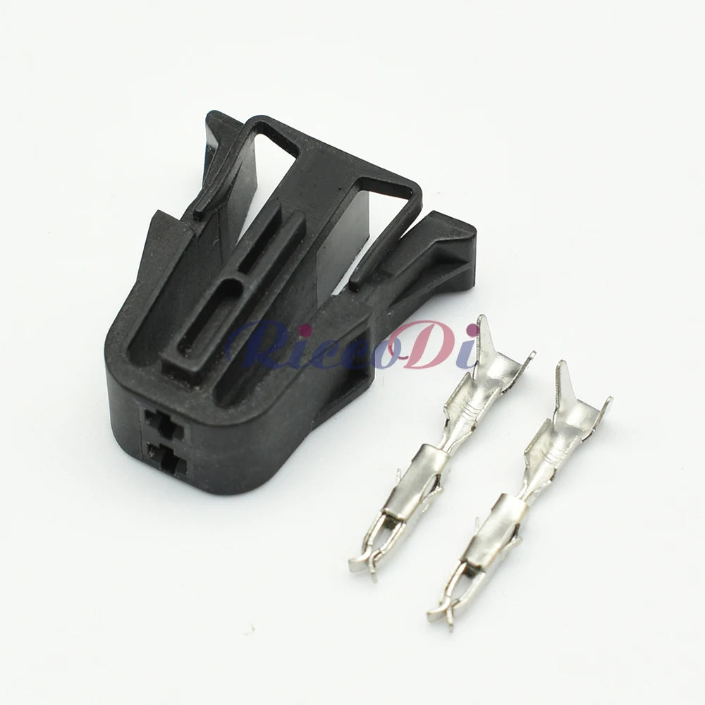 Automotive Tweeter Speaker Wire Socket with Cables Unsealed Connector for VW Audi 3B0972712 1J0971972