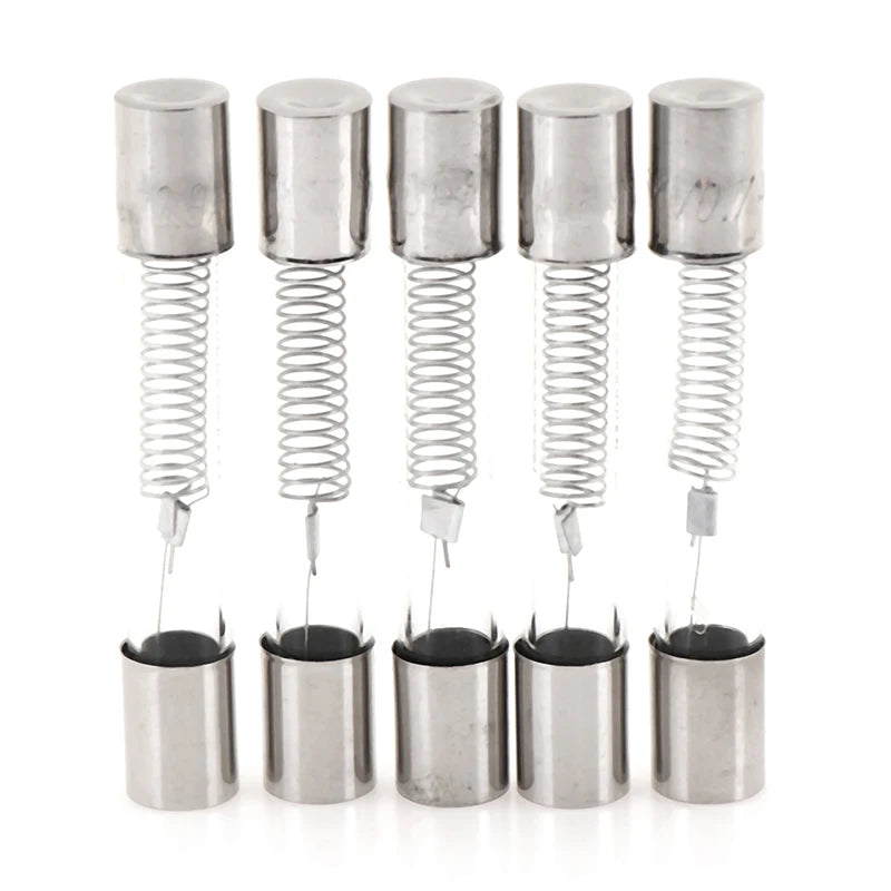 10PCS 5KV Microwave Oven Fuse High Voltage Fuse 0.65A 0.7A 0.75A 0.8A 0.9A