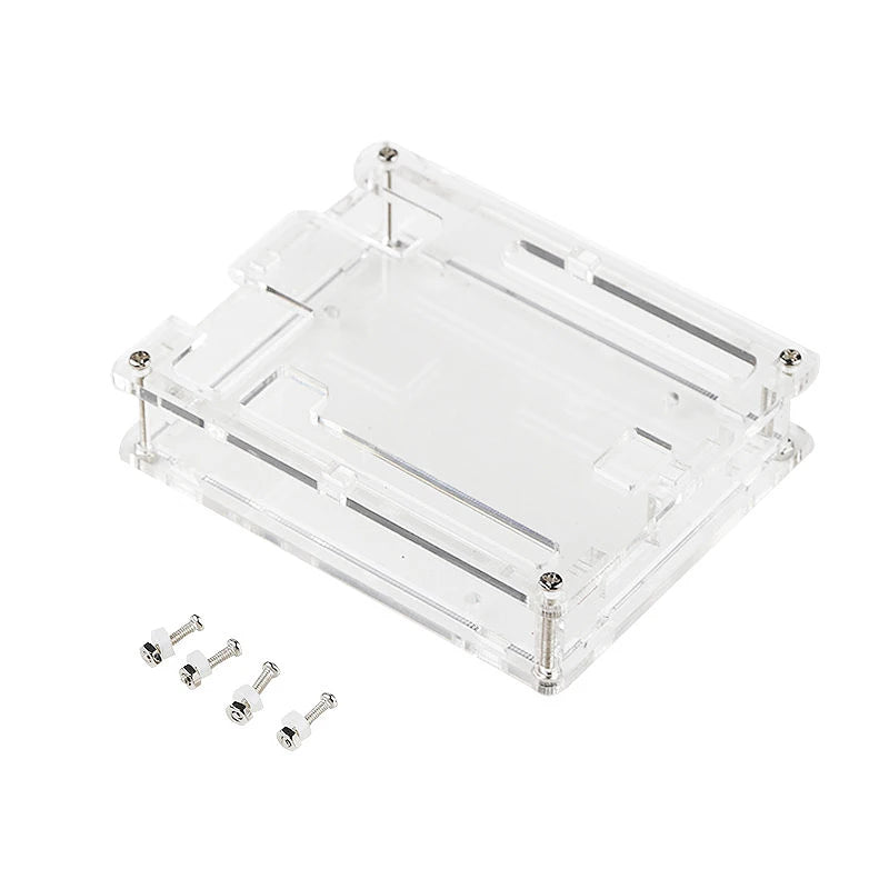 Transparent Acrylic Case Enclosure for Arduino UNO R3