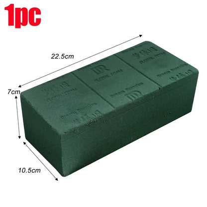 Floral Foam Blocks for Flower Arrangement Dry & Wet Use 6/1PCS