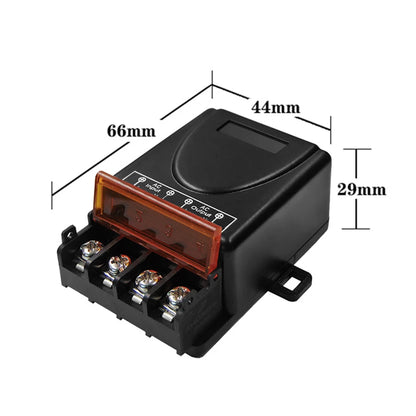 For Doors For Lamps General Remote Control AC 220V Switch Remote Control Applications Effortless Setup Enhanced Security System