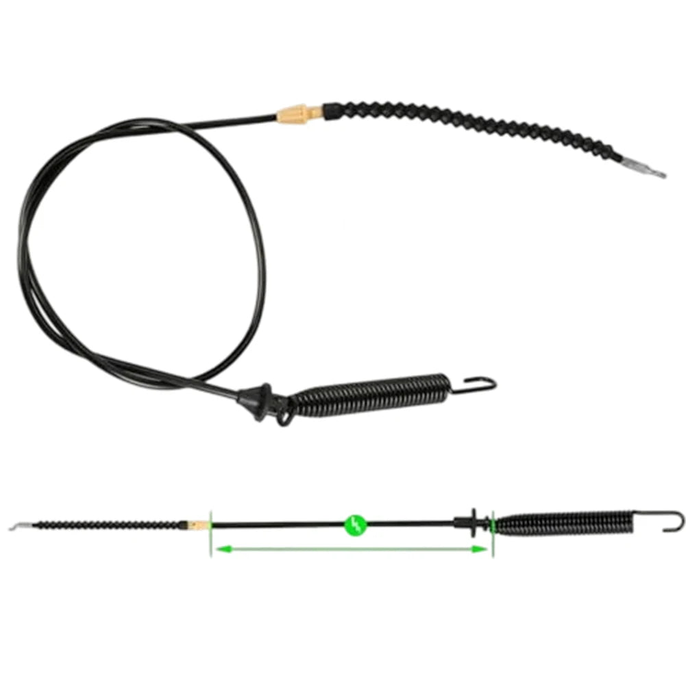 1pcs Pull Cord Heavy-Duty Deck Engagement Cable For Troy-Bilt & For Craftsman Mowers 42-inch And 46-inch Mowers