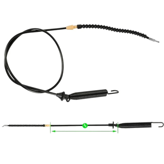 1pcs Pull Cord Heavy-Duty Deck Engagement Cable For Troy-Bilt & For Craftsman Mowers 42-inch And 46-inch Mowers