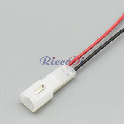 2 Pin 2mm Audio Tweeter Connector 7122-1520 7123-1520 MG620074 DJY7021A-2 Automotive Starter