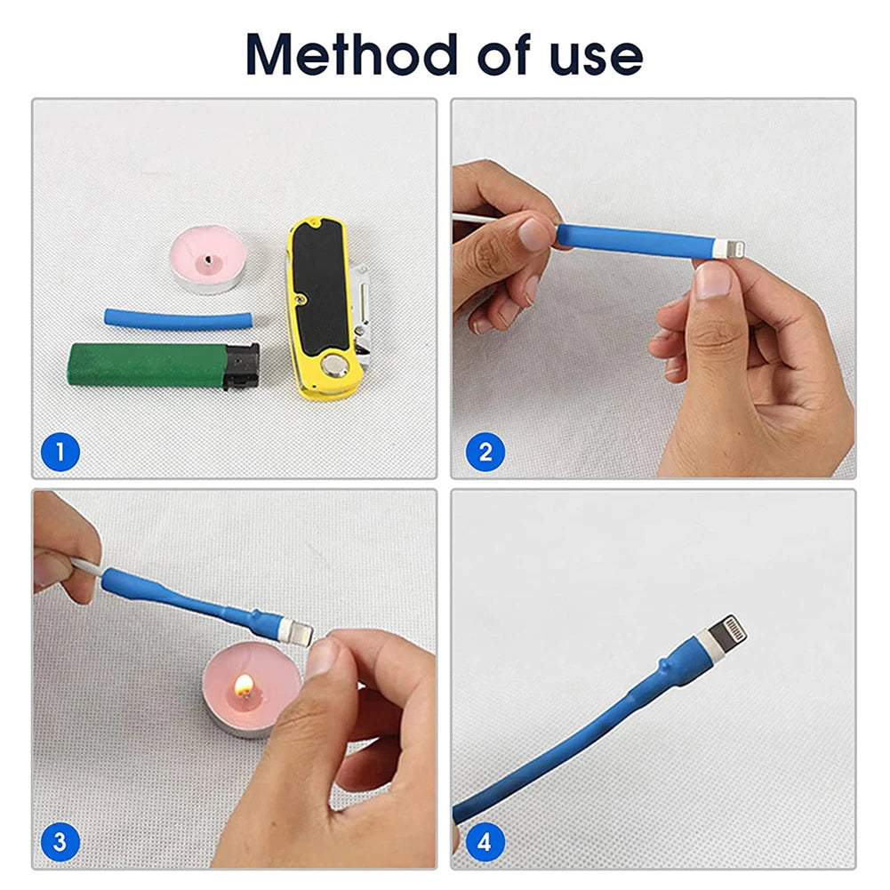 328PCS Heat Shrink Tubing Set 2:1 Shrink Ratio Heat Shrink Cable Sleeve 8 Sizes Electrical Equipment & Supplies Accessories